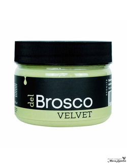 Оливковый Зеленый, краска для мебели del Brosco Velvet