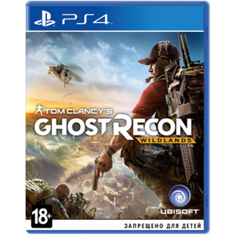 игра для PS4 Tom Clancy's Ghost Recon Wildlands