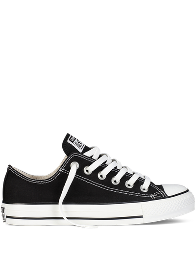 кеды Converse All Star Black низкие черные m9166