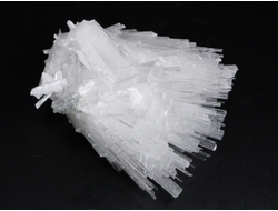 Сколецит, сросток кристаллов, Индия (68*55*48 мм, 93 г) №26181