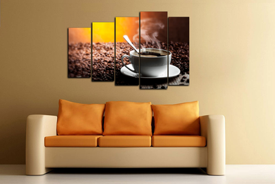 Модульная картина "Аромат"