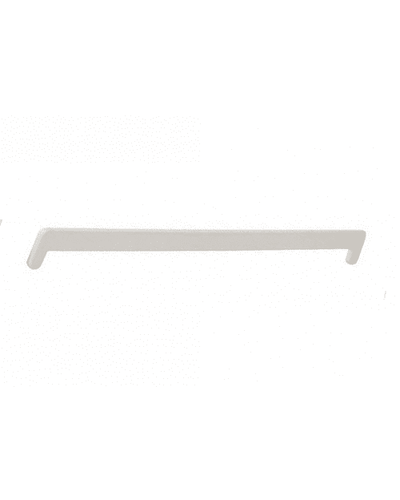 Торцевая заглушка на подоконник 600 мм, белая Арт-982300