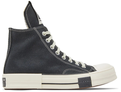 Кеды Rick Owens x Converse DRKSHDW DRKSTAR Chuck 70 High Black