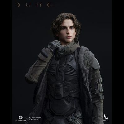 Пол Атрейдес (Тимоти Шаламе, "Дюна", Dune) делюкс версия - Коллекционная фигурка 1/6 Dune Paul Atreides Deluxe Edition - INART