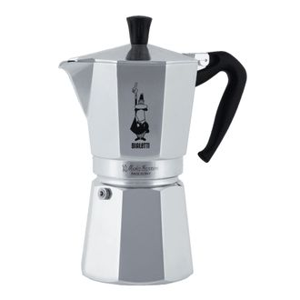 Гейзерная кофеварка Bialetti Moka Express на 12 порций