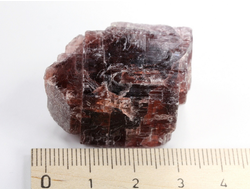 Виллиомит, Россия, Мурманская обл., Хибины (32*23*18 мм, 28 г) №26809