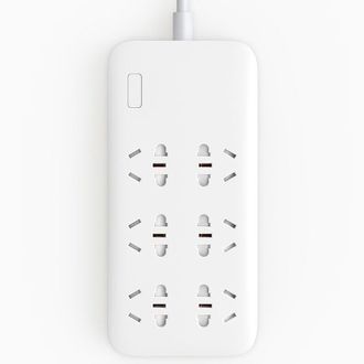 Удлинитель Xiaomi Mi Power Strip 6 (MJCXB6-02QM), 1.8 м