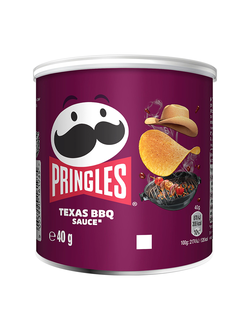 Чипсы Pringles Барбекю 40гр (12)