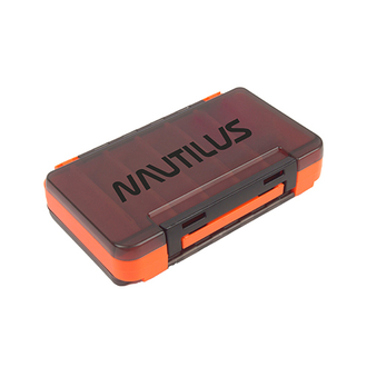 Коробка для приманок Nautilus 2-х сторонняя Orange NB2-175 17,5*10,5*3,8