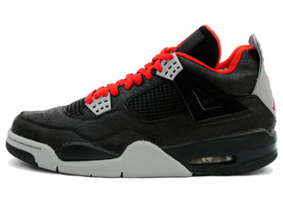 Nike air jordan new arrivals 4 black laser