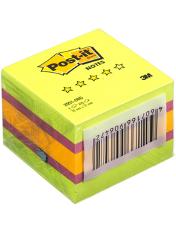 Блок-кубик Post-it 2051-ONG, 51х51, весна (400 л)
