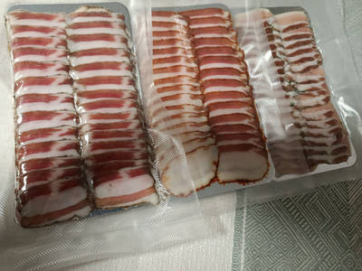 Сало нарезка ассорти из трех видов с доставкой на дом | Ферма СытникЪ