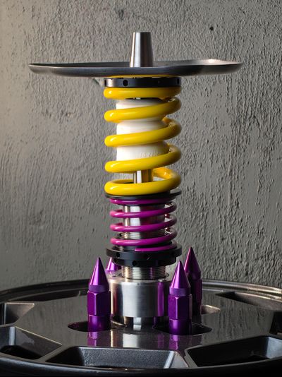 HOOKWHEELS YELLOW-VIOLET | GRAPHITE