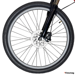 Электровелосипед Rockwild XTC180 красный