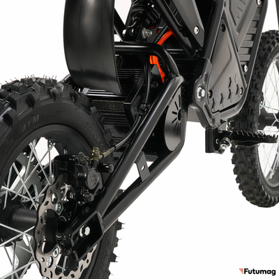 Электропитбайк Jetson MAGNUM 48V25Ah 1000W черный