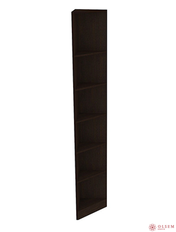 Стеллаж наружный СПУН 300х300х2100мм (ДУБ ВЕНГЕ)