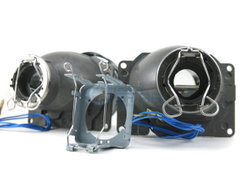 Биксеноновый модуль Hella R New, 3.0 дюйма, для ламп D1/D2/D3/D4/H7, 1шт