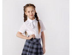 Д 5046 Блузка для девочки короткий рукав р.122-158