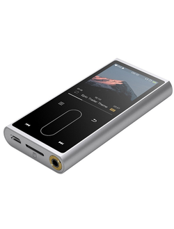 Плеер MP3 Fiio M3K, серебристый