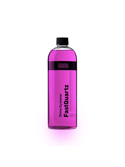 Shine Systems FastQuartz - быстрое супергидрофобное покрытие, 750 мл