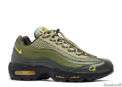 Nike Corteiz x Air Max 95 SP Rules the World - Sequoia  Мужские (41-45)