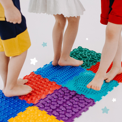 Модульный коврик ОРТОДОН, набор №10 «Ассорти»