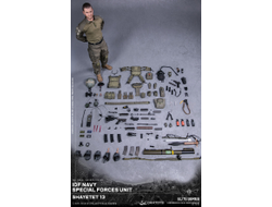 ПРЕДЗАКАЗ - Боец спецназа ВМС Израиля - Коллекционная ФИГУРКА 1/6 IDF Navy special forces unit Shayetet 13 (78104) - DAMTOYS ?ЦЕНА: 29900 РУБ.?
