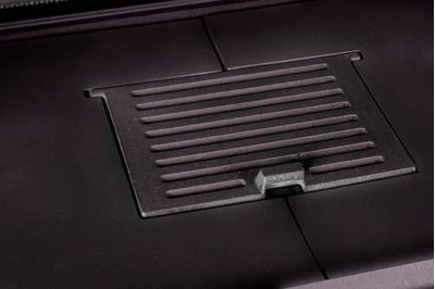 Каминная топка Вега 1000 TB туннельная черный шамот, Экокамин (Россия)