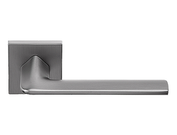 Дверные ручки Sillur SEGURO Platinum Grey