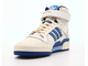 Adidas Forum High 84 (Белые с синим Арт9) сбоку