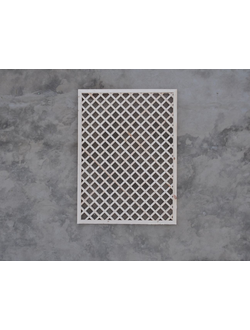 Деревянная решетка 1100х2000 мм.