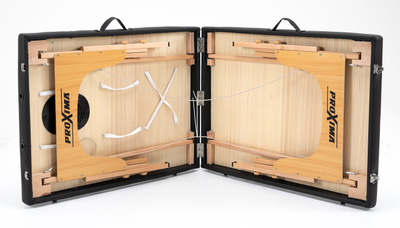 Массажный стол Proxima Parma 70 черный