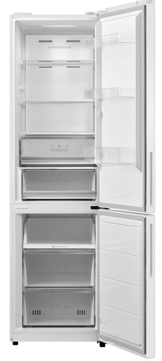 Холодильник Korting KNFC 62012 W