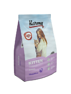 Корм Karmy (Карми) для котят, беременных и кормящих кошек, индейка 400 г