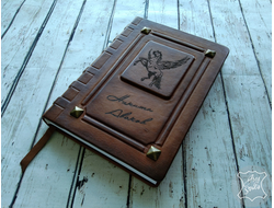 блокнот купить, подарок руководителю, ежедневник с гербом, блокнот ручной работы, ежедневник купить