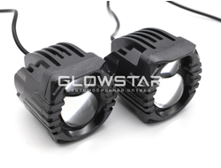 Билед модули Aozoom Y25-01 12V/24V, 35W/45W, универсальное крепление (комплект, 2шт)
