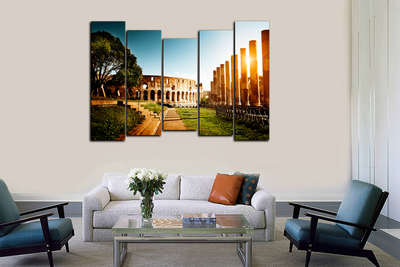 Модульная картина "Античный мир"