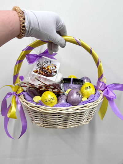корзина на Пасху