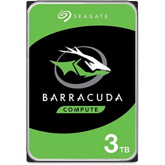 ЖЕСТКИЙ ДИСК HDD 3TB SEAGATE BARRACUDA SATA6GB/S 5400RPM