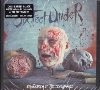 Six Feet Under - Nightmares Of The Decomposed купить диск в интернет-магазине "Музыкальный прилавок"