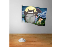 Флажок настольный Мой сосед Тоторо, Totoro №2