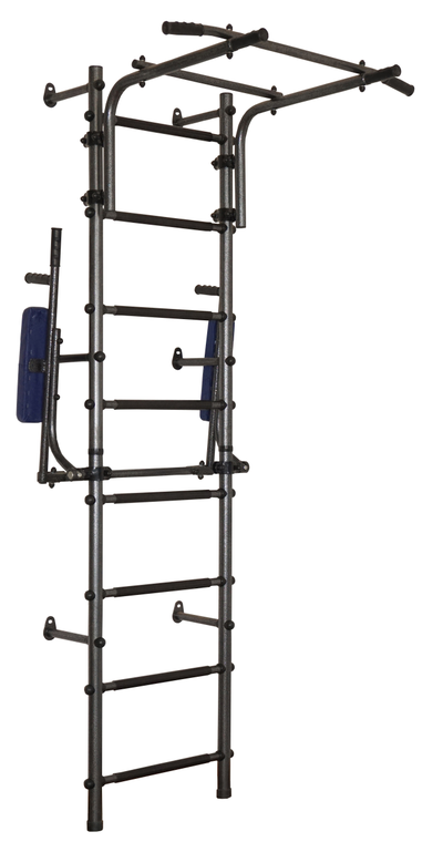 ДСК модель "Атлет" - цвет "черный антик серебро"