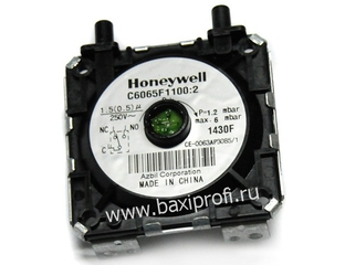 ПНЕВМОРЕЛЕ - ПНЕВМОРЕЛЕ HONEYWELL ДЛЯ КОТЛА БАКСИ BAXI арт. 628640