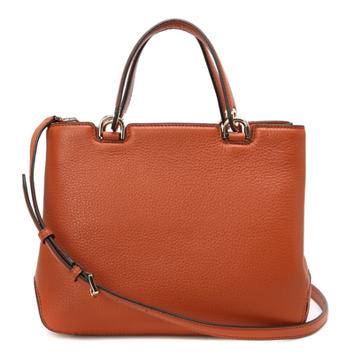 Сумка MICHAEL KORS Jet Set Travel однотонная (Оранжевая)