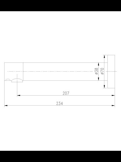Смеситель для умывальника встраиваемый, бесконтактный сенсорный Lemark PROJECT LM4651CE