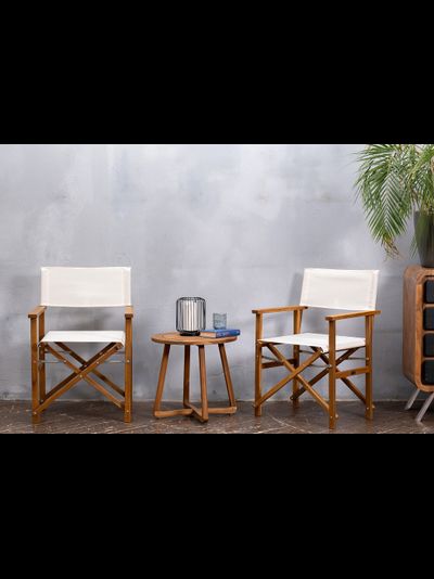 Кофейный комплект из акации Direktor бежевый