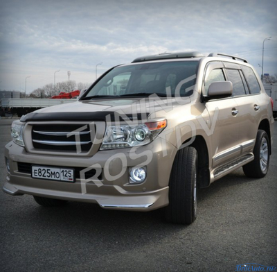 Обвес Urban Sport Toyota Land Cruiser 200 2012-2015