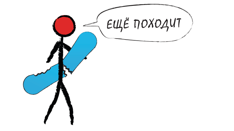 Срок службы сноуборда