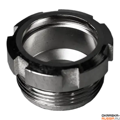 Горловина насоса (гайка) для окрасочного аппарата ASPRO-2300