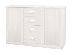 Спальня САБРИНА-2 - Комод К-3.2 Ясень анкор светлый